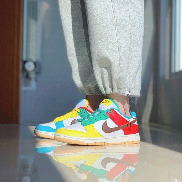 Nike Dunk Low Free 99 White NWT - Picture 9 of 9